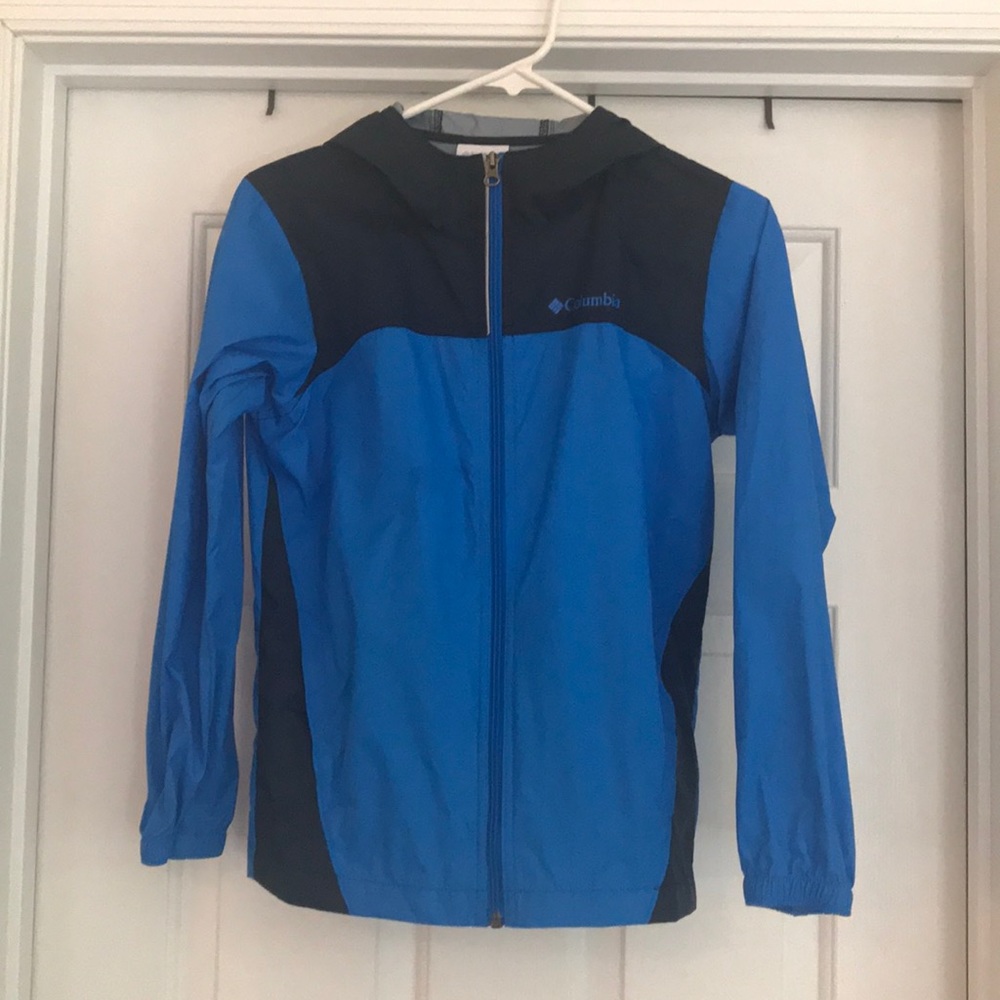 Boys Columbia Rain Coat